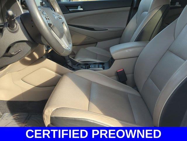 used 2021 Hyundai Tucson car, priced at $18,866