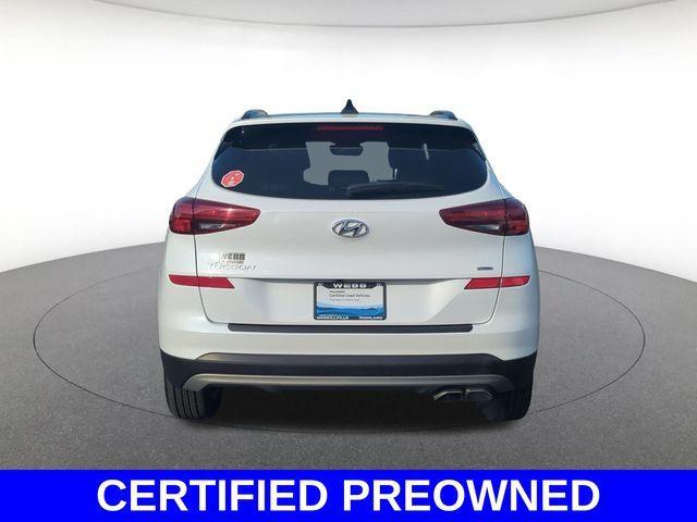 used 2021 Hyundai Tucson car, priced at $18,866