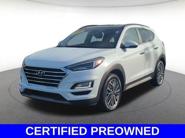used 2021 Hyundai Tucson car, priced at $18,866