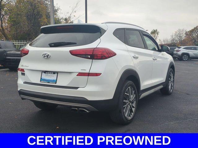 used 2021 Hyundai Tucson car, priced at $19,677