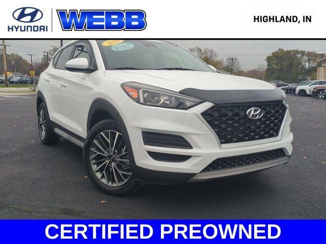 used 2021 Hyundai Tucson car, priced at $19,677