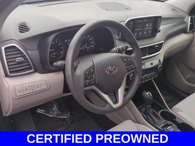 used 2021 Hyundai Tucson car, priced at $19,677