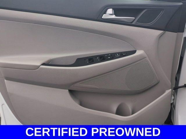 used 2021 Hyundai Tucson car, priced at $19,677