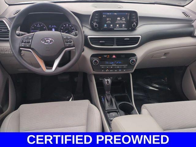 used 2021 Hyundai Tucson car, priced at $19,677