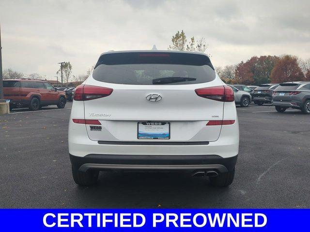 used 2021 Hyundai Tucson car, priced at $19,677