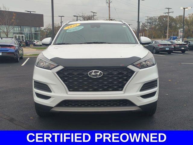 used 2021 Hyundai Tucson car, priced at $19,677