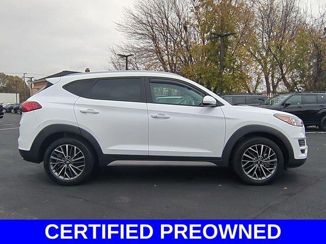 used 2021 Hyundai Tucson car, priced at $19,677