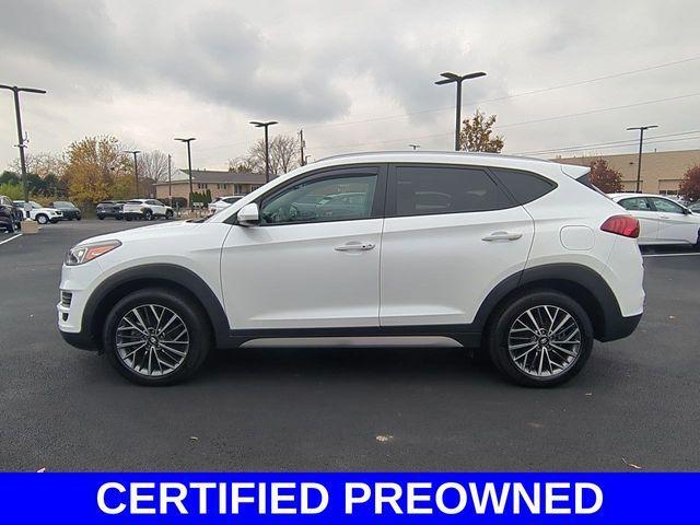 used 2021 Hyundai Tucson car, priced at $19,677