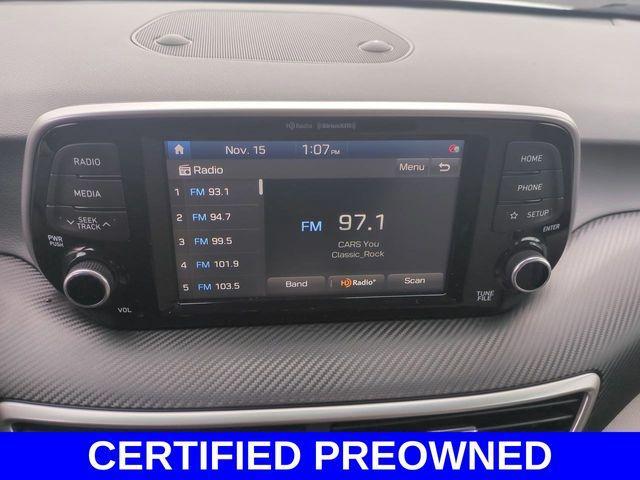 used 2021 Hyundai Tucson car, priced at $19,677