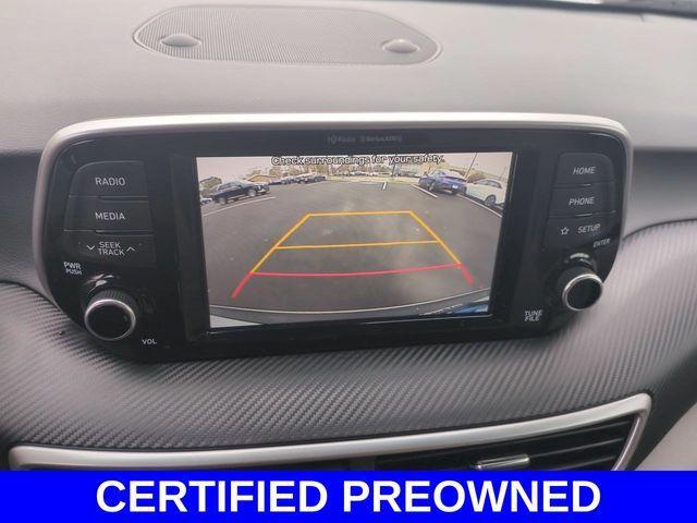 used 2021 Hyundai Tucson car, priced at $19,677