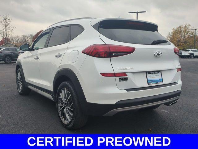 used 2021 Hyundai Tucson car, priced at $19,677