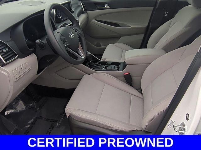 used 2021 Hyundai Tucson car, priced at $19,677