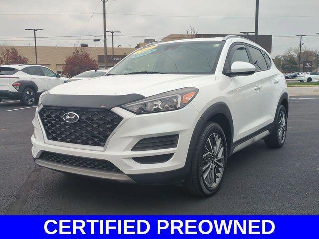 used 2021 Hyundai Tucson car, priced at $19,677