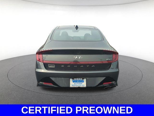 used 2023 Hyundai Sonata car, priced at $23,709