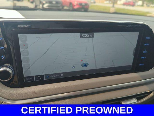 used 2023 Hyundai Sonata car, priced at $23,709
