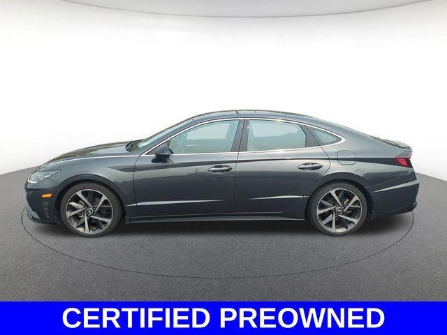 used 2023 Hyundai Sonata car, priced at $23,709