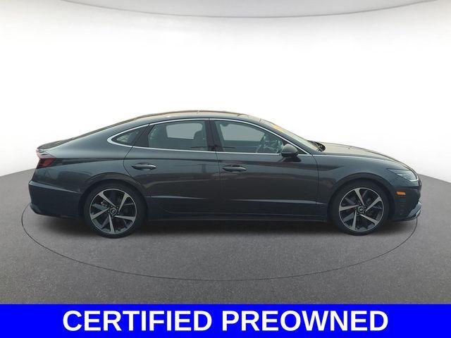 used 2023 Hyundai Sonata car, priced at $23,709