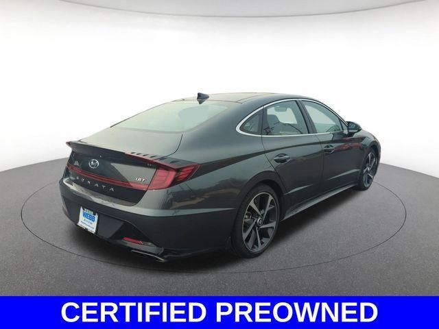 used 2023 Hyundai Sonata car, priced at $23,709