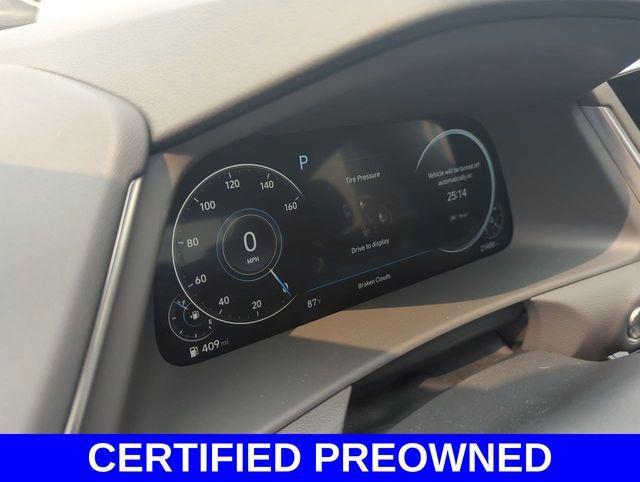 used 2023 Hyundai Sonata car, priced at $23,709