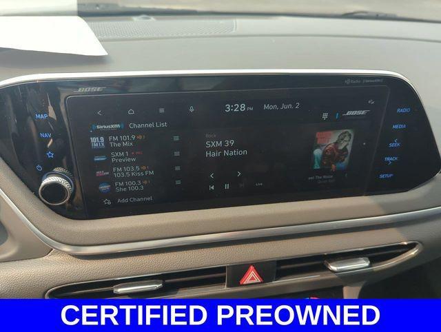 used 2023 Hyundai Sonata car, priced at $23,709