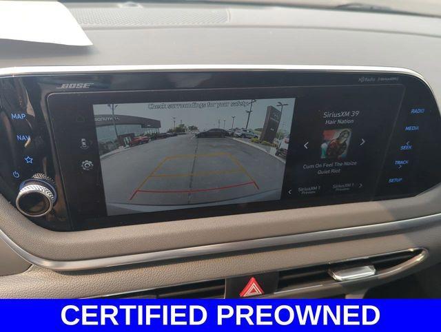 used 2023 Hyundai Sonata car, priced at $23,709