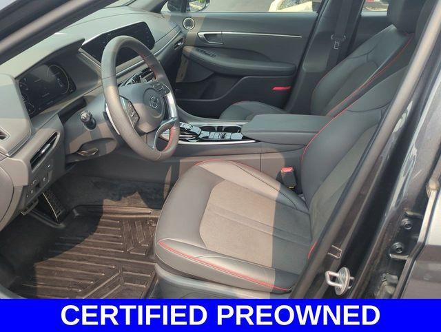 used 2023 Hyundai Sonata car, priced at $23,709