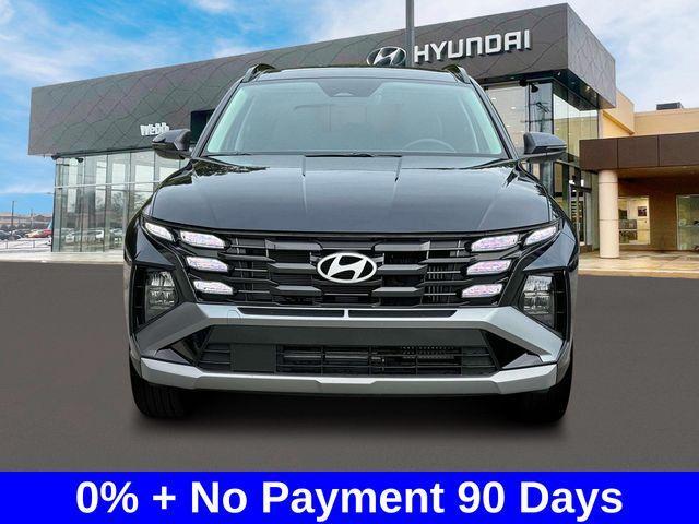 new 2025 Hyundai TUCSON Hybrid car, priced at $35,997