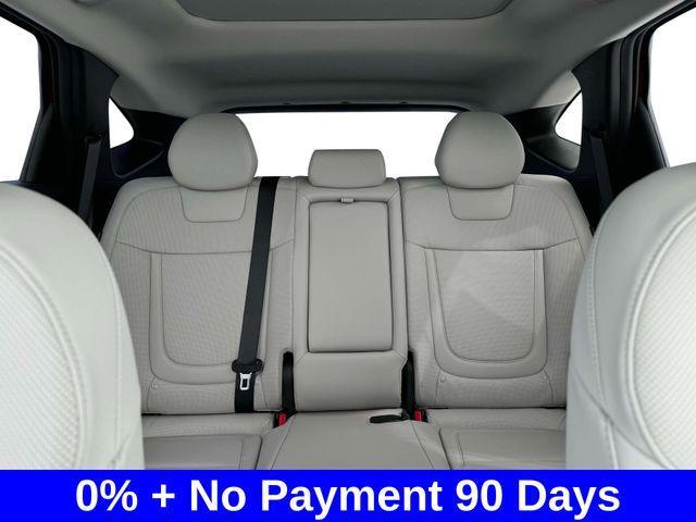 new 2025 Hyundai TUCSON Hybrid car, priced at $35,997