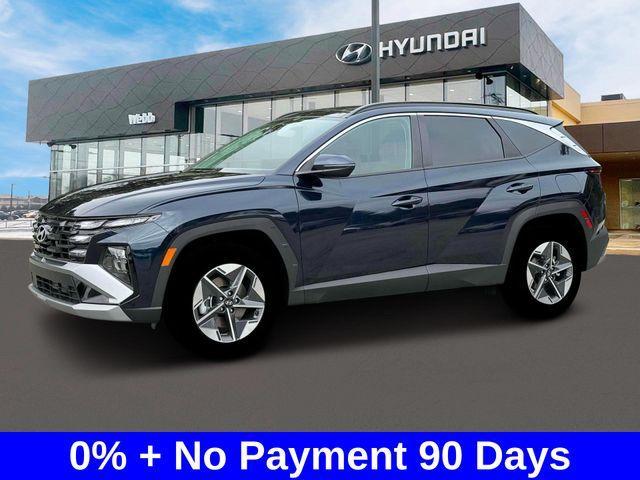 new 2025 Hyundai TUCSON Hybrid car, priced at $35,997