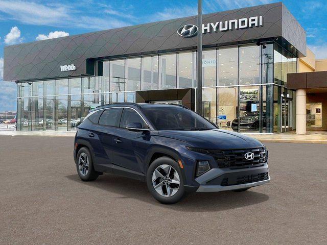 new 2025 Hyundai TUCSON Hybrid car, priced at $37,862