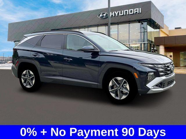 new 2025 Hyundai TUCSON Hybrid car, priced at $35,997