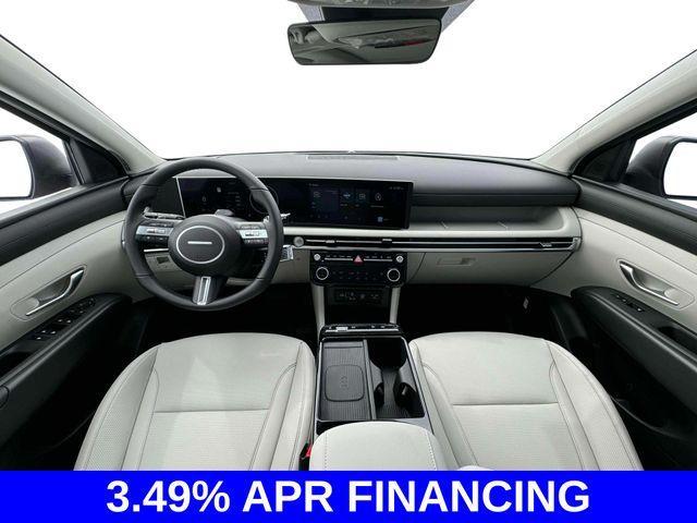 new 2025 Hyundai TUCSON Hybrid car, priced at $37,862