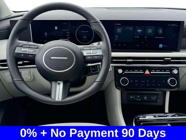 new 2025 Hyundai TUCSON Hybrid car, priced at $35,997