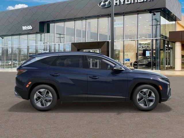 new 2025 Hyundai TUCSON Hybrid car, priced at $37,862