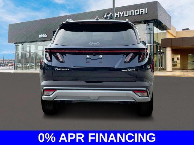 new 2025 Hyundai TUCSON Hybrid car, priced at $35,997