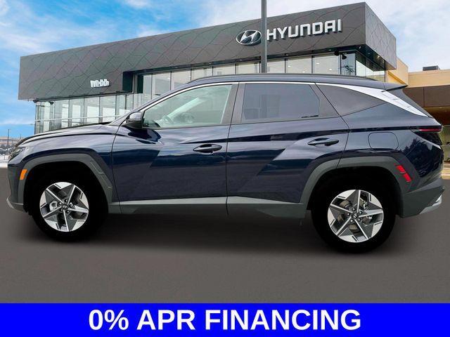 new 2025 Hyundai TUCSON Hybrid car, priced at $35,997