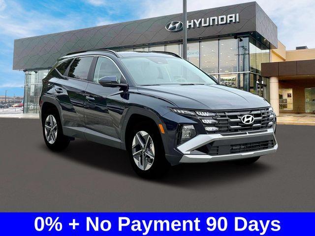 new 2025 Hyundai TUCSON Hybrid car, priced at $35,997