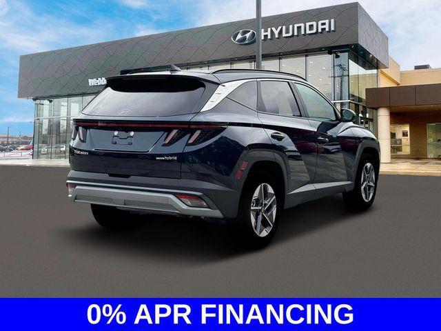 new 2025 Hyundai TUCSON Hybrid car, priced at $35,997