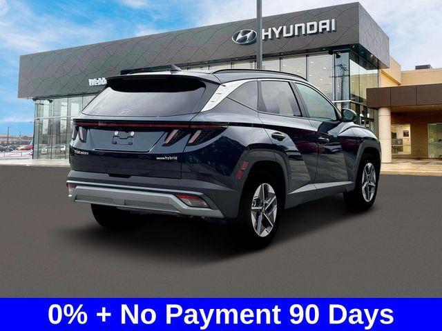 new 2025 Hyundai TUCSON Hybrid car, priced at $35,997