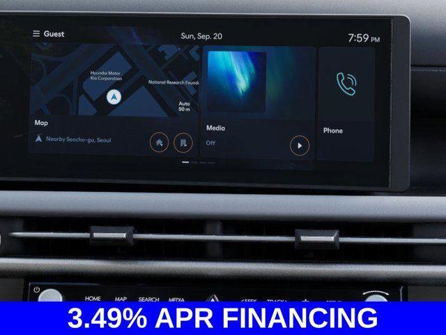 new 2025 Hyundai TUCSON Hybrid car, priced at $37,862
