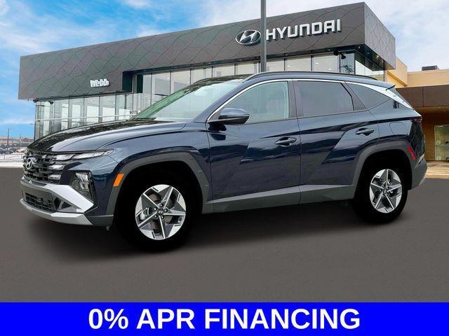 new 2025 Hyundai TUCSON Hybrid car, priced at $35,997