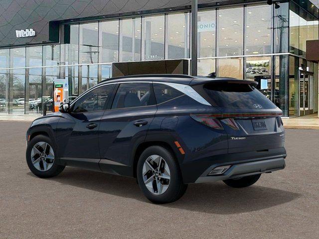 new 2025 Hyundai TUCSON Hybrid car, priced at $37,862