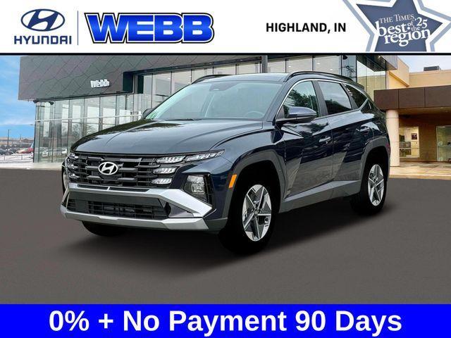 new 2025 Hyundai TUCSON Hybrid car, priced at $35,997