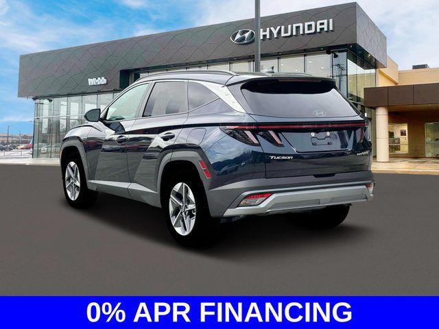 new 2025 Hyundai TUCSON Hybrid car, priced at $35,997