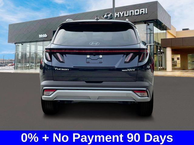 new 2025 Hyundai TUCSON Hybrid car, priced at $35,997