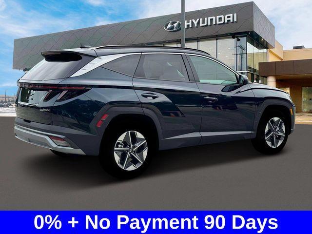 new 2025 Hyundai TUCSON Hybrid car, priced at $35,997