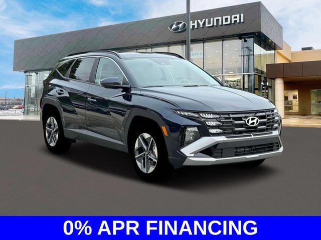 new 2025 Hyundai TUCSON Hybrid car, priced at $35,997