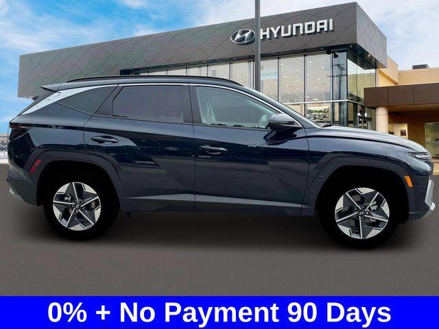 new 2025 Hyundai TUCSON Hybrid car, priced at $35,997