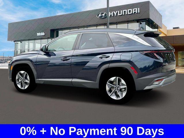 new 2025 Hyundai TUCSON Hybrid car, priced at $35,997