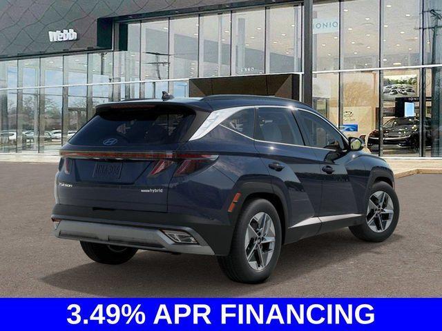 new 2025 Hyundai TUCSON Hybrid car, priced at $37,862
